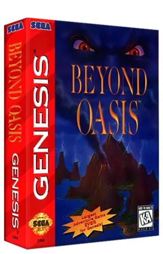 jeu Beyond Oasis